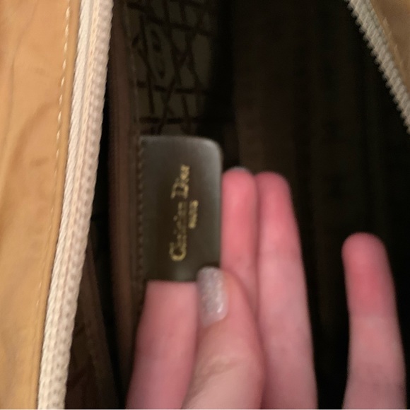 Lady Dior bag, vintage large nylon - Picture 12 of 15